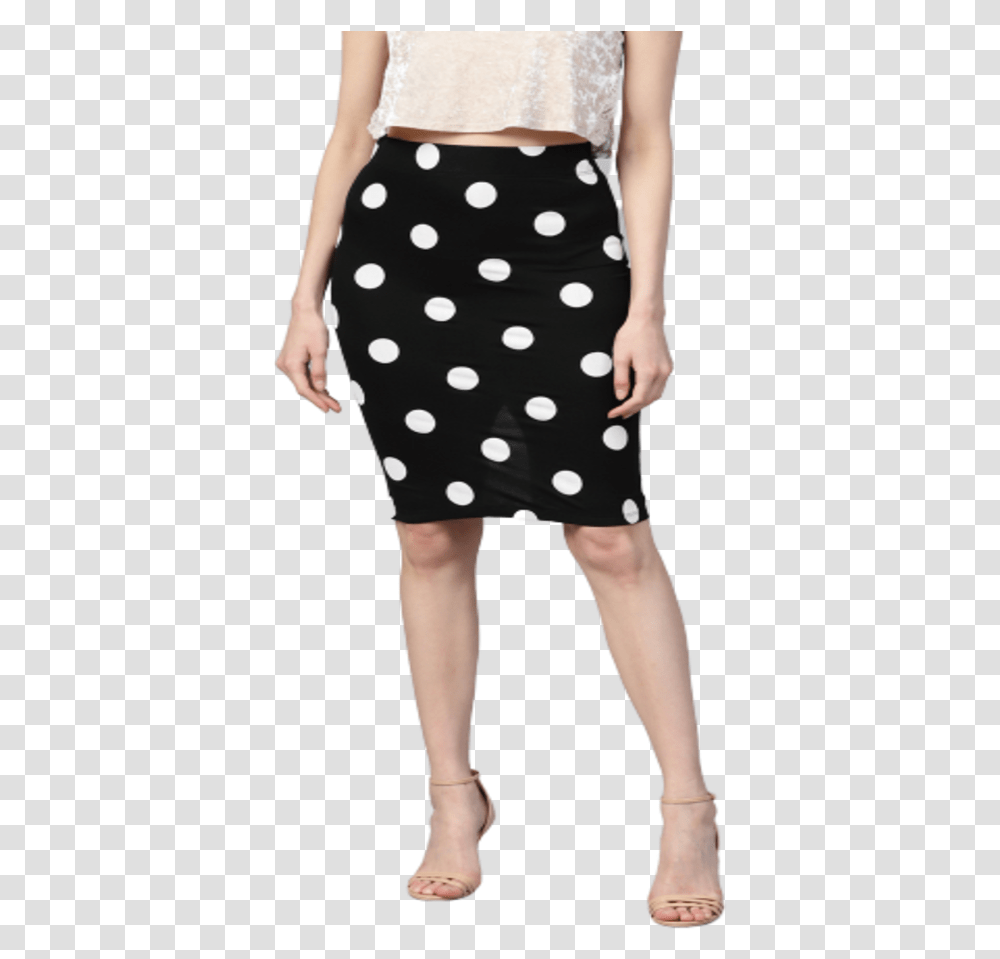 Polka Dot, Skirt, Apparel, Texture Transparent Png