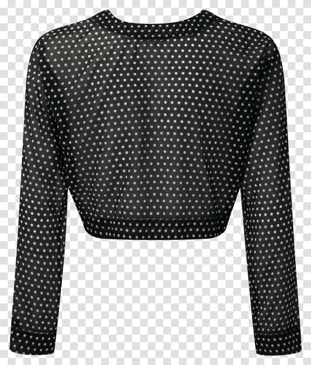 Polka Dot, Sleeve, Apparel, Long Sleeve Transparent Png