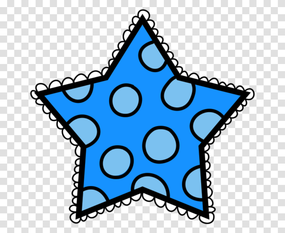 Polka Dot Star Clip Art, Star Symbol, Triangle, Scissors, Blade Transparent Png