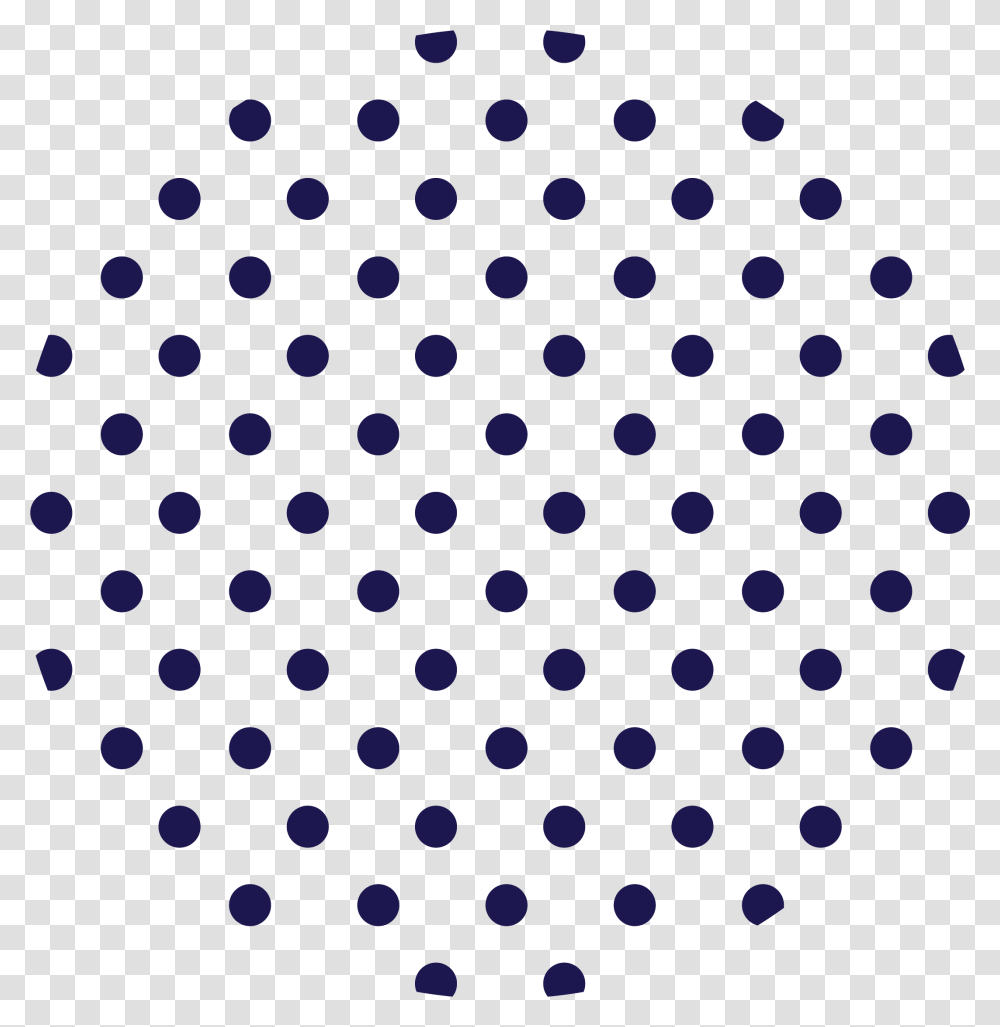 Polka Dot, Texture, Rug, Outdoors, Nature Transparent Png