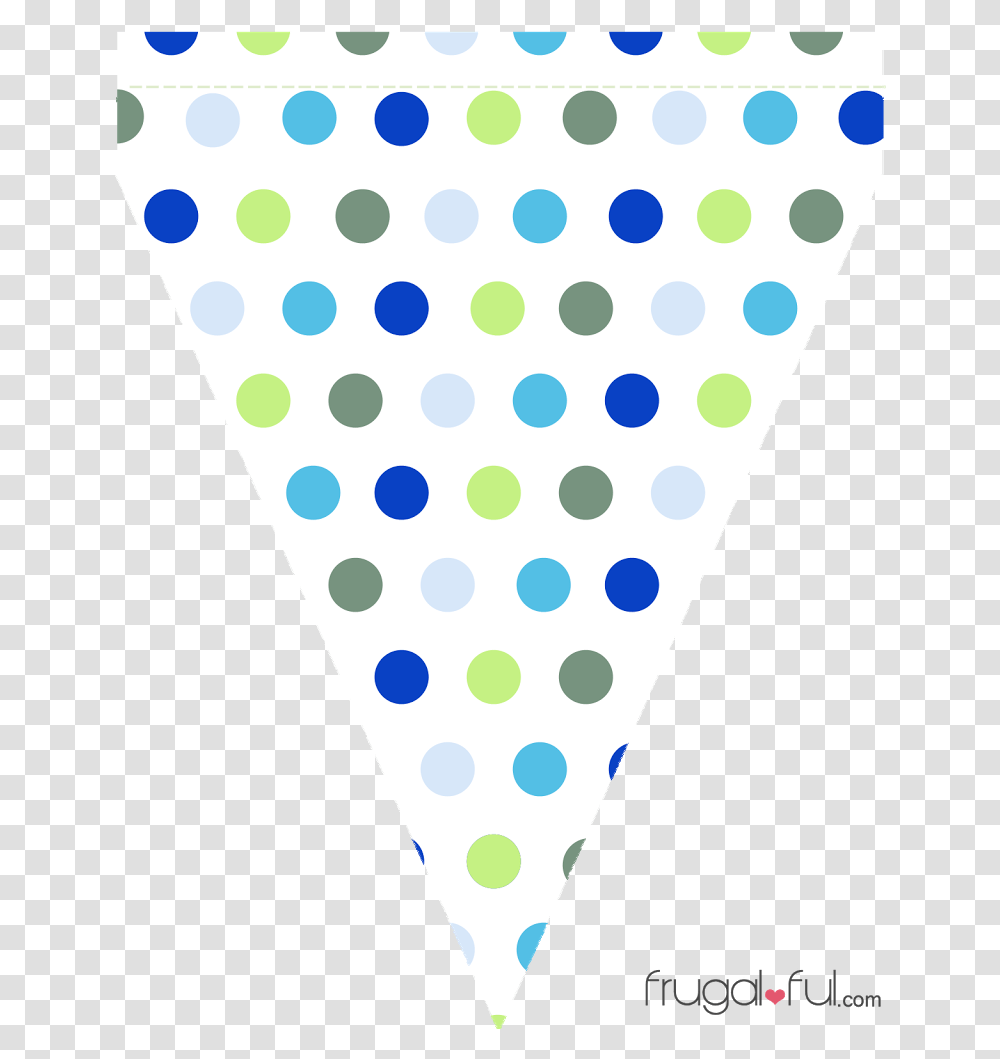 Polka Dot, Texture, Rug, Triangle, Bowl Transparent Png