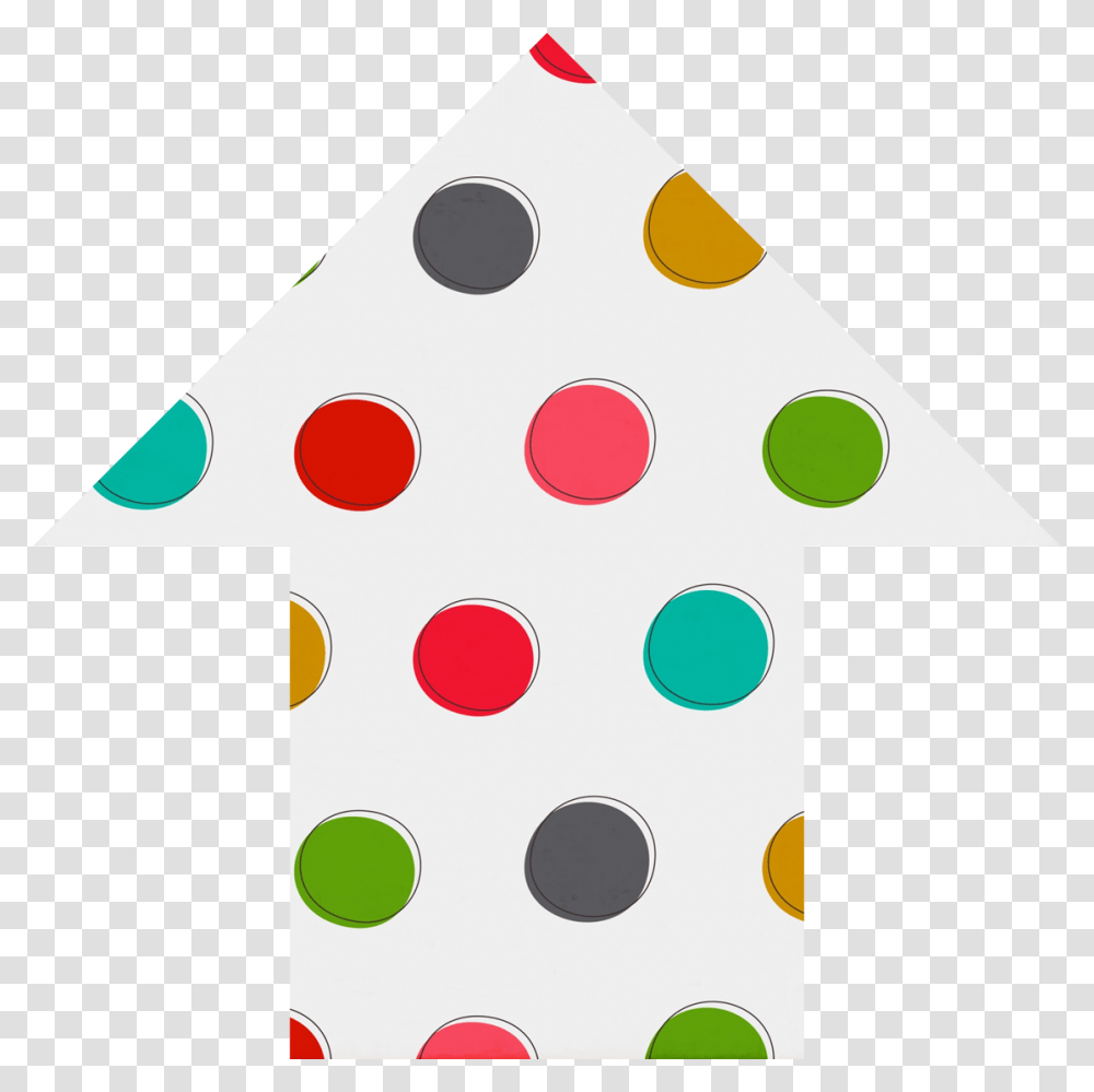 Polka Dot, Triangle, Texture Transparent Png