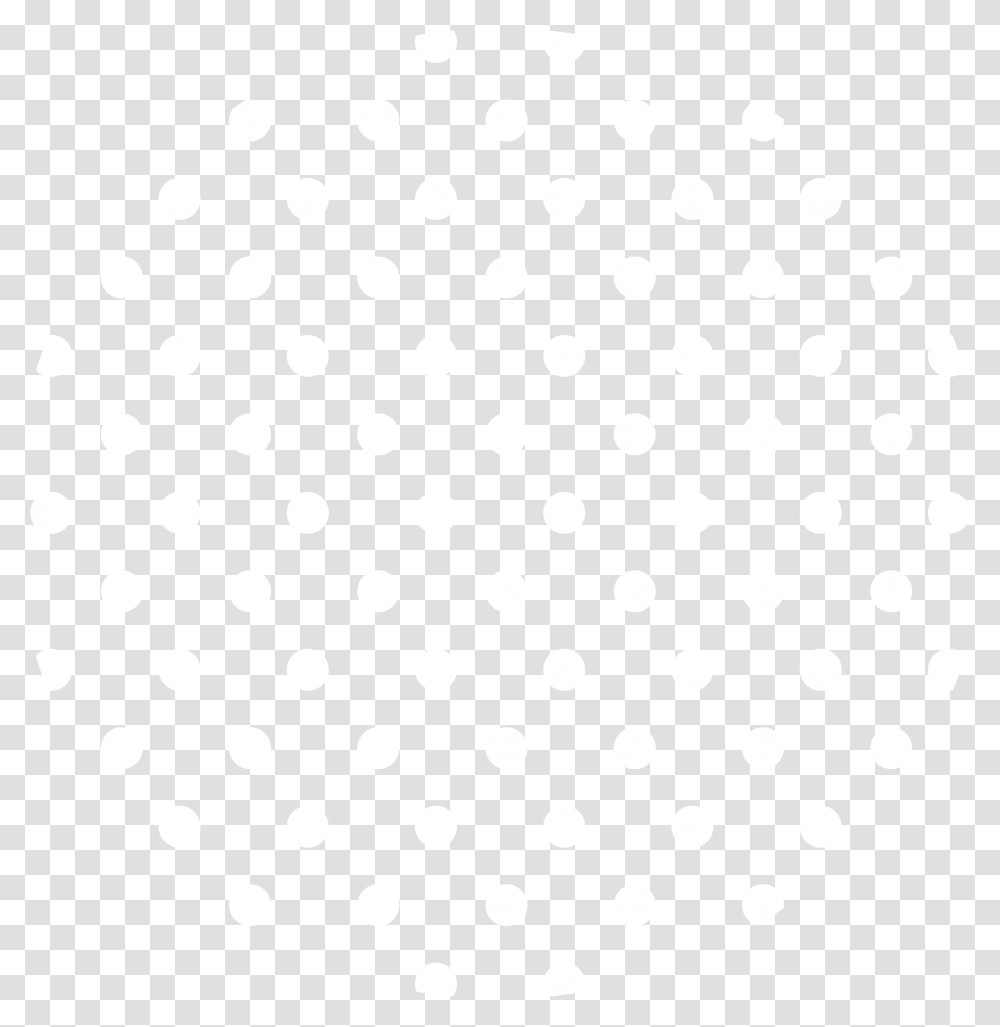 Polka Dot, White, Texture, White Board Transparent Png