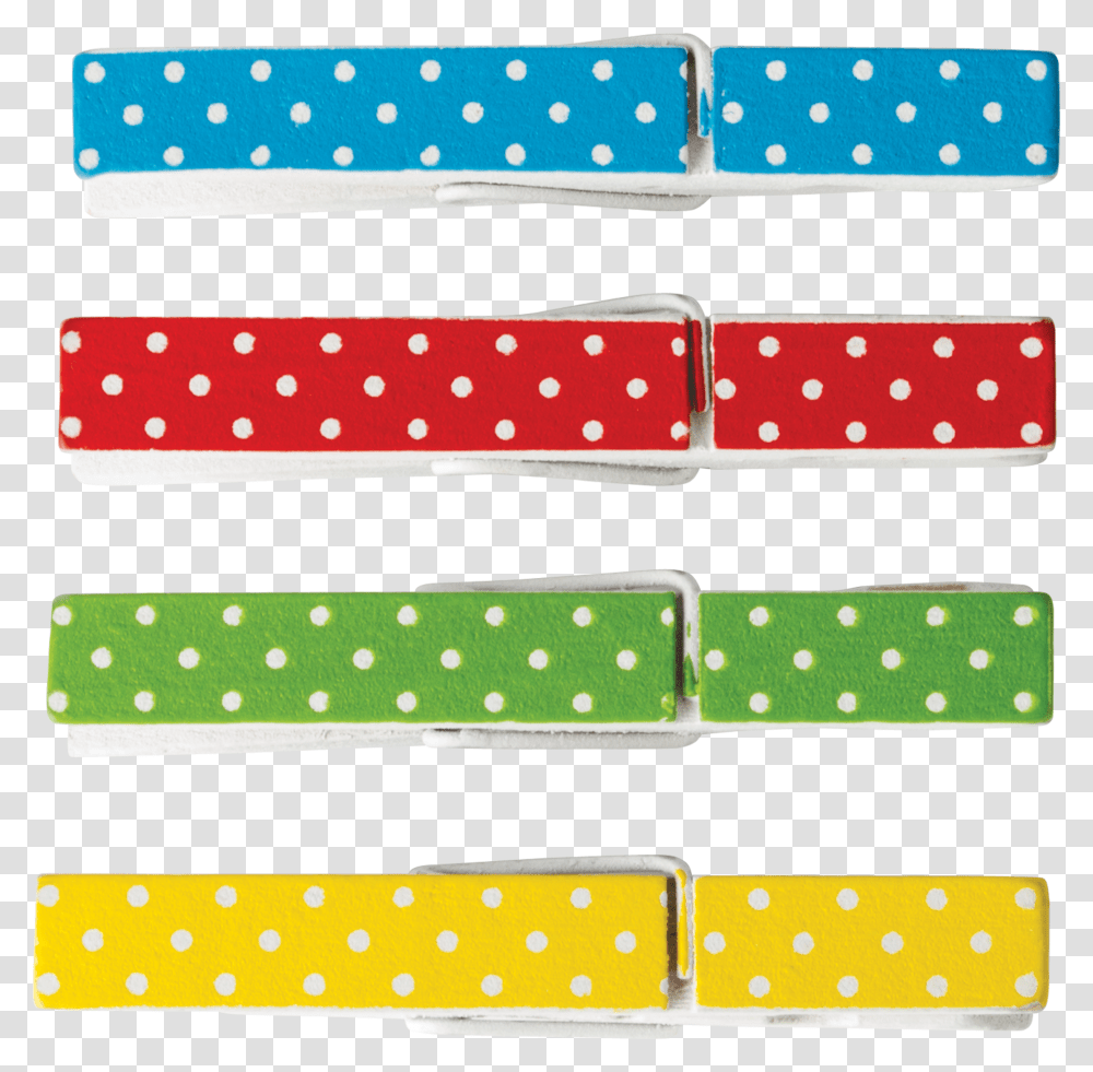 Polka Dots Clothespins Clothespin, Texture Transparent Png