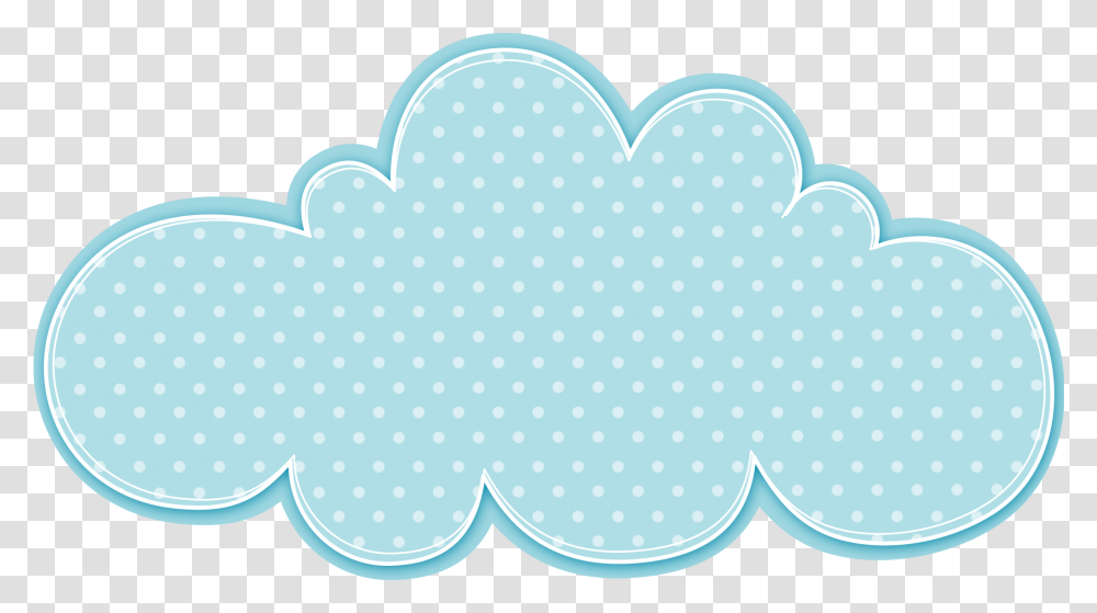 Polka Dots Cloud, Rug, Pattern Transparent Png