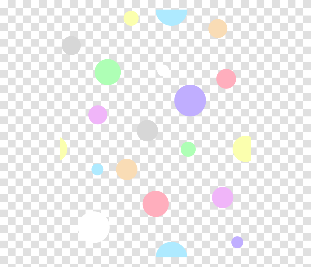 Polka Dots In Pastel Colors Pastel Colors Polka Dots, Texture Transparent Png