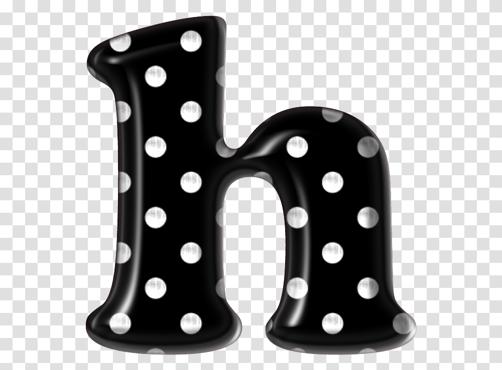 Polka Dots Letters, Texture Transparent Png