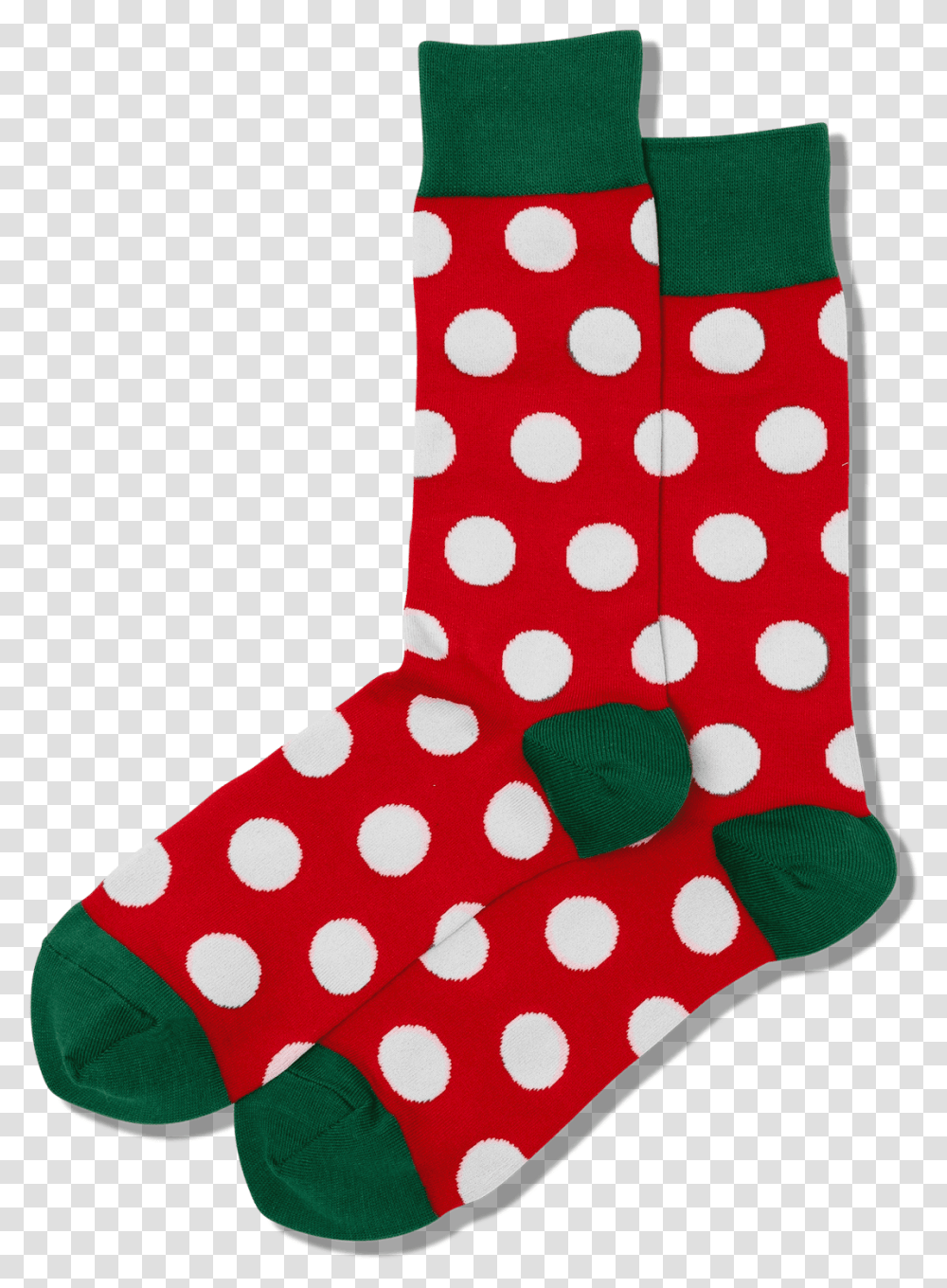 Polka Dots, Rug, Stocking, Texture, Christmas Stocking Transparent Png