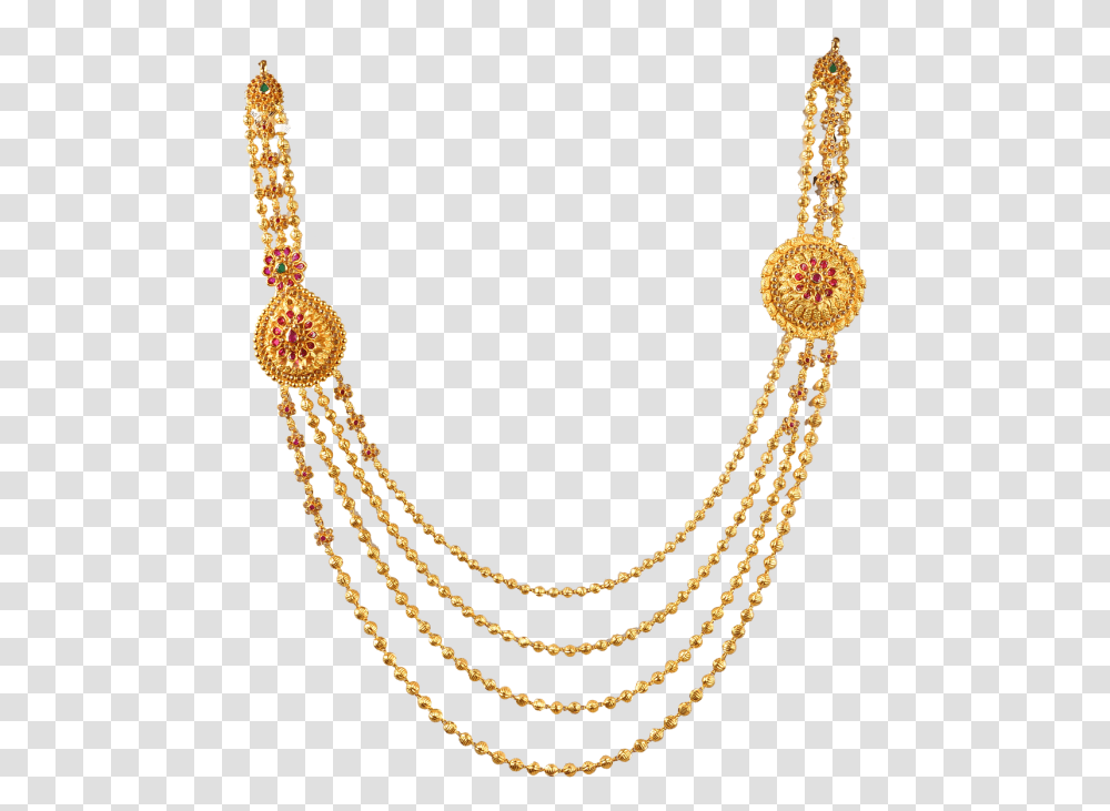 Polki Design Gold Necklace, Jewelry, Accessories, Accessory, Chain Transparent Png