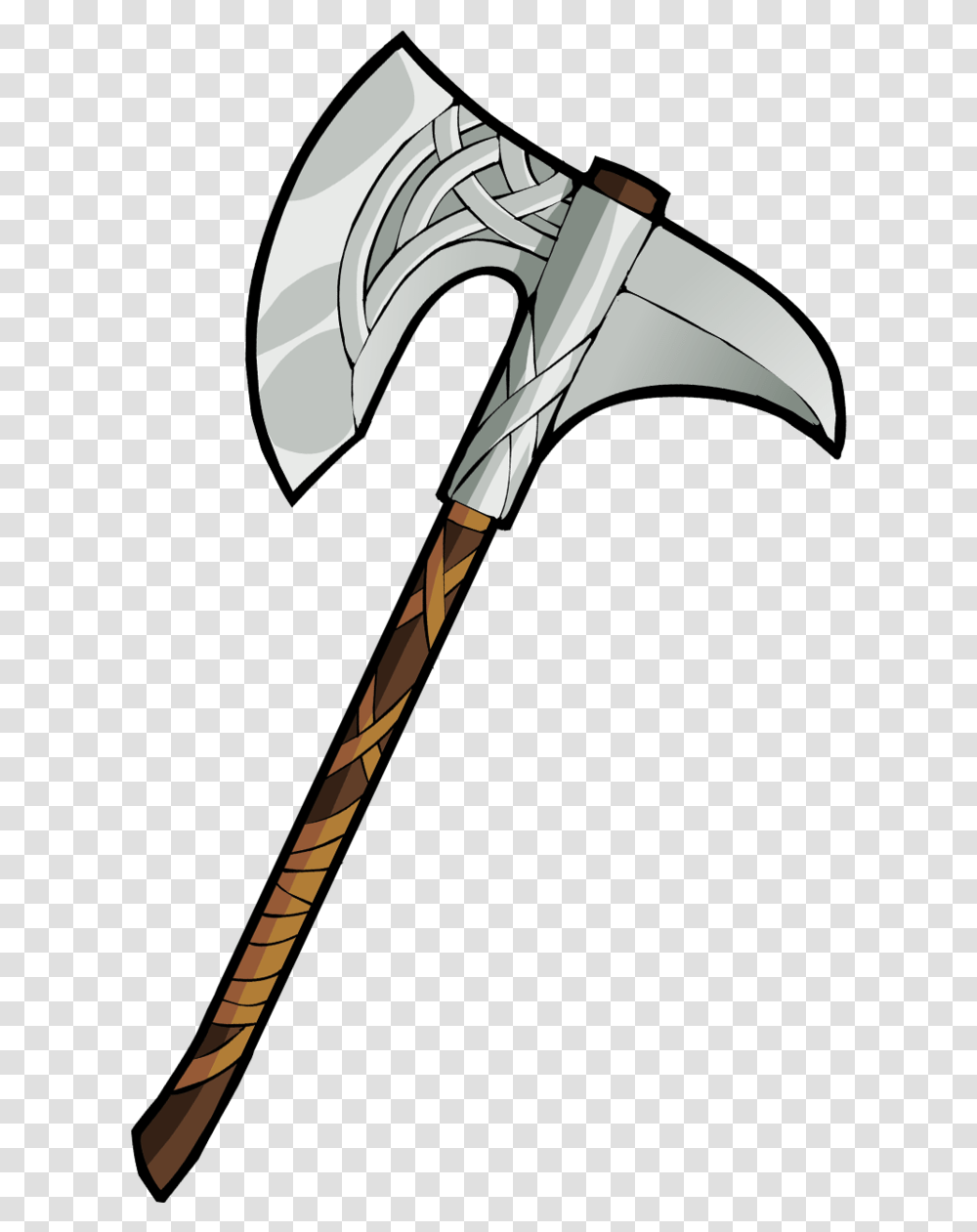 Pollaxe, Cane, Stick, Tool Transparent Png