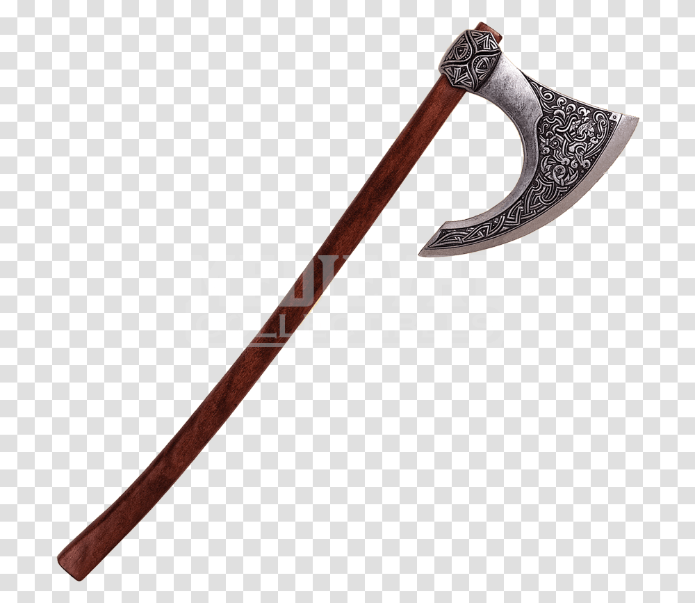 Pollaxe Viking Two Handed Battle Axe, Tool, Electronics, Hammer, Hardware Transparent Png