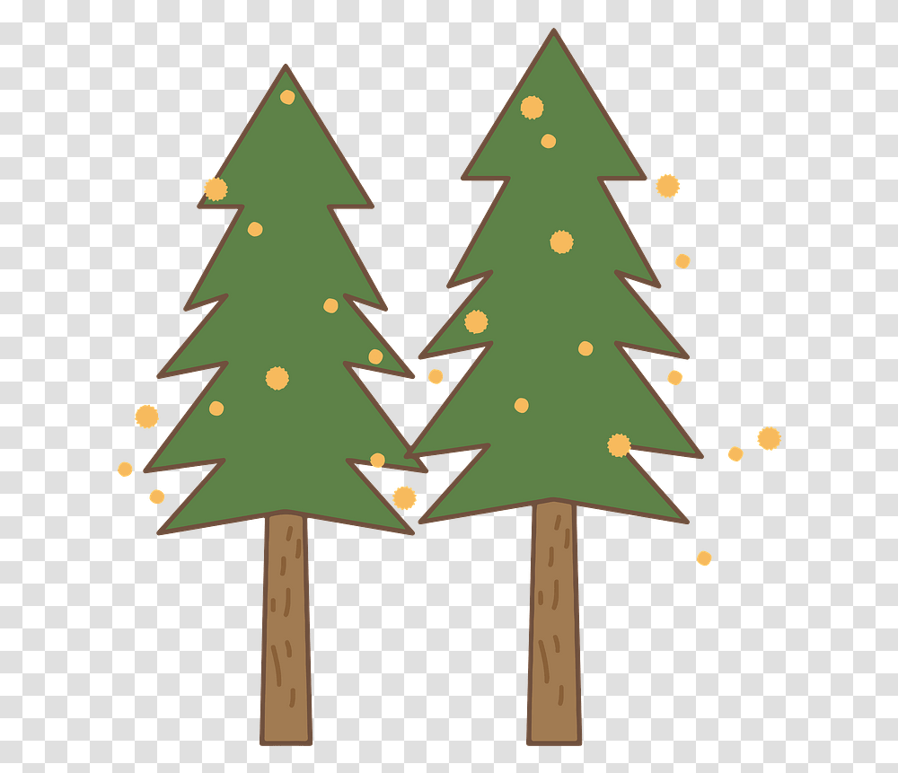 Pollen Japanese Cedar Clipart Free Download Christmas Tree, Plant, Cross, Symbol, Ornament Transparent Png