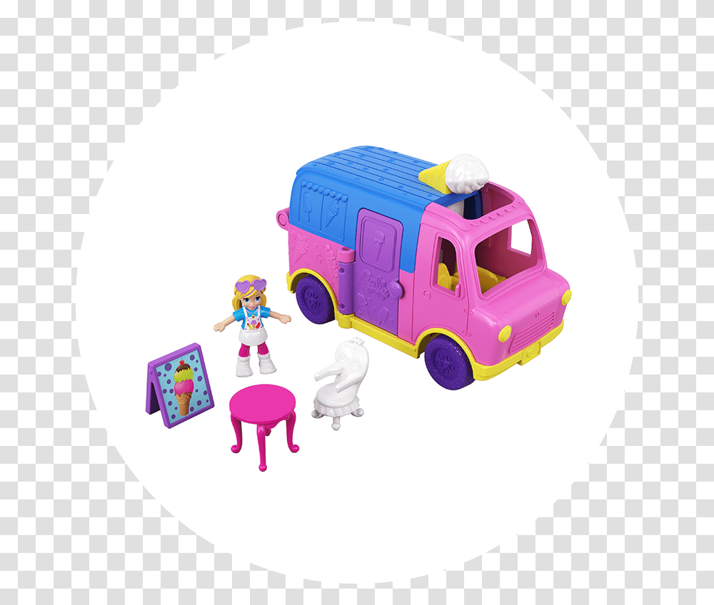 Polli Poket Mego Moll, Person, Human, Toy, Transportation Transparent Png