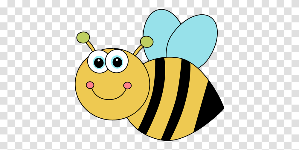Pollination Clipart Cute, Invertebrate, Animal, Insect, Bee Transparent Png