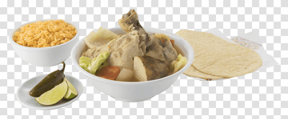 Pollo Regio Chicken Soup, Bowl, Dish, Meal, Food Transparent Png