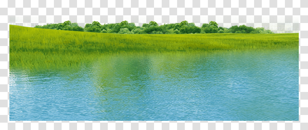 Polluted River Clipart Freshwater Marsh, Nature, Outdoors, Land, Person Transparent Png