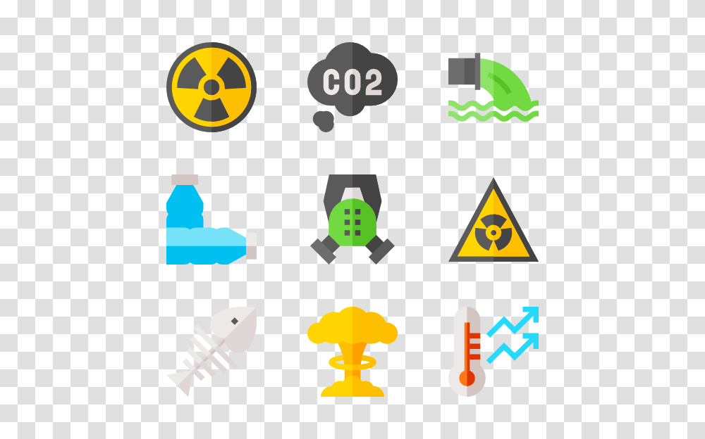 Pollution Icons, Poster, Advertisement Transparent Png