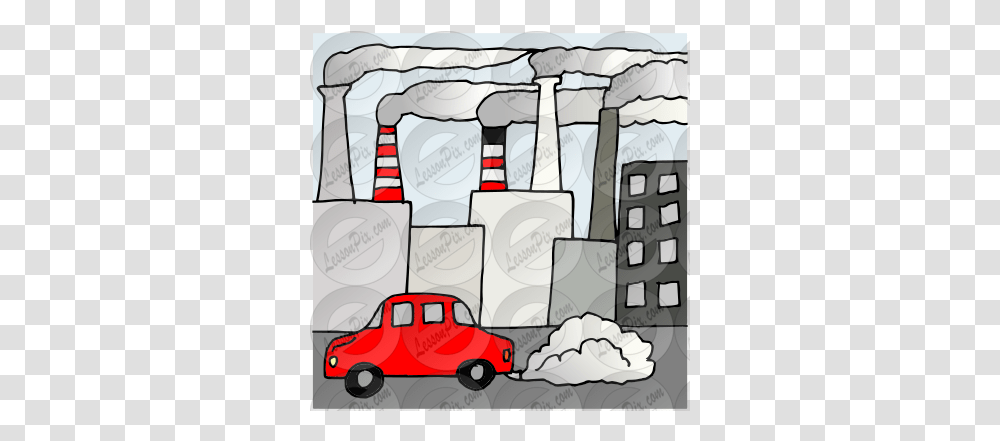 Pollution Picture For Classroom Therapy Use Great Car, Outdoors, Nature, Art, Housing Transparent Png