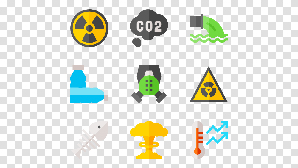 Pollution Toxic Icon Transparent Png