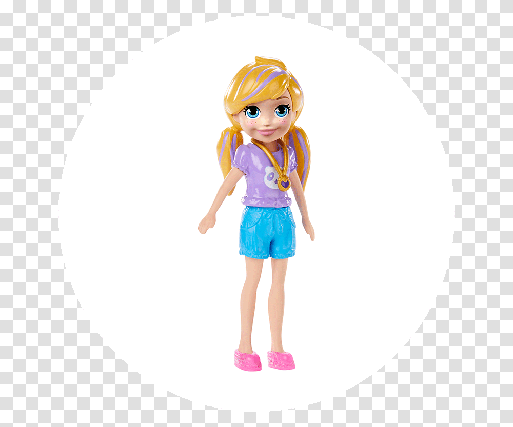 Polly Pocket Doll Polly Pocket Dolls 2018, Toy, Figurine, Person, Human Transparent Png