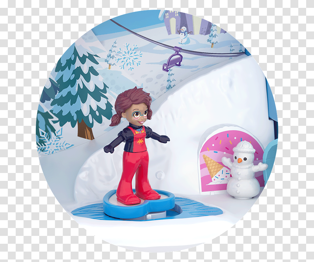 Polly Pocket, Outdoors, Nature, Toy, Doll Transparent Png