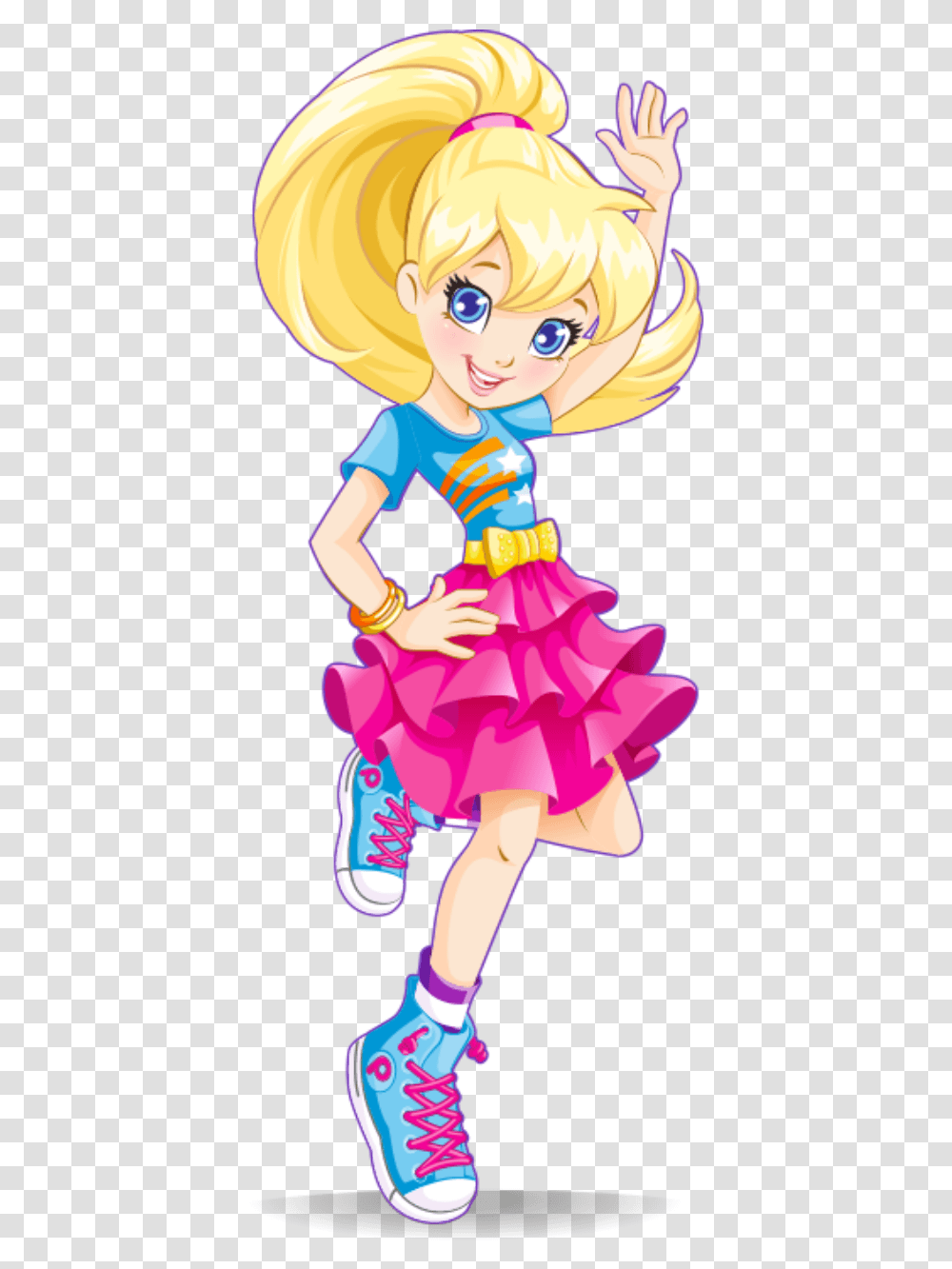 Polly Pocket Polly Pocket, Dance Pose, Leisure Activities, Performer, Person Transparent Png