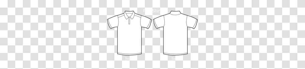 Polo Cliparts, Apparel, T-Shirt, Stencil Transparent Png