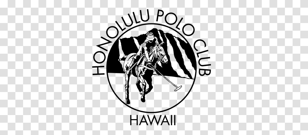 Polo Clubs Hawaii International Polo Association, Silhouette, Alphabet Transparent Png