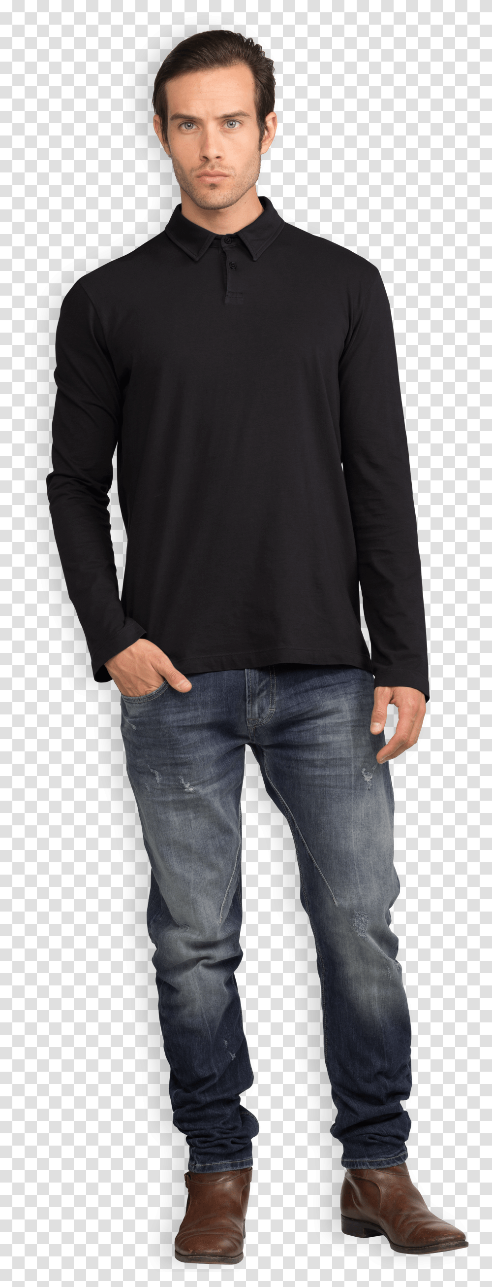 Polo Jeans T Shirts Clothing, Sleeve, Apparel, Long Sleeve, Person Transparent Png