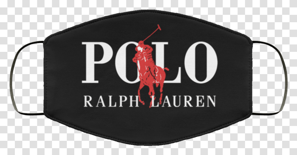 Polo Ralph Lauren Face Mask Love Black People, Label, Text, Logo, Symbol Transparent Png