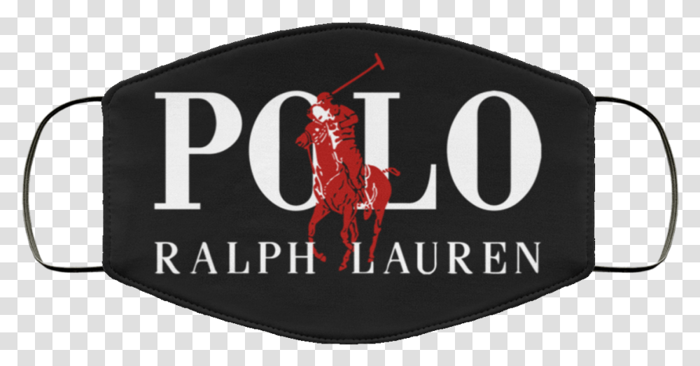 Polo Ralph Lauren Face Mask Love Black People, Label, Text, Logo, Symbol Transparent Png