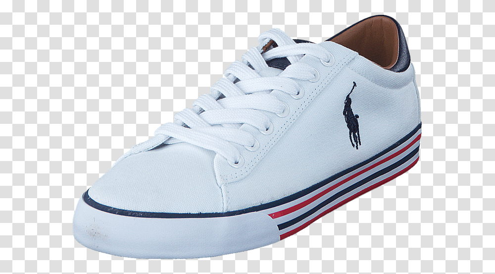 Polo Ralph Lauren Harvey Pure White Newport Navy Sneakers, Apparel, Shoe, Footwear Transparent Png