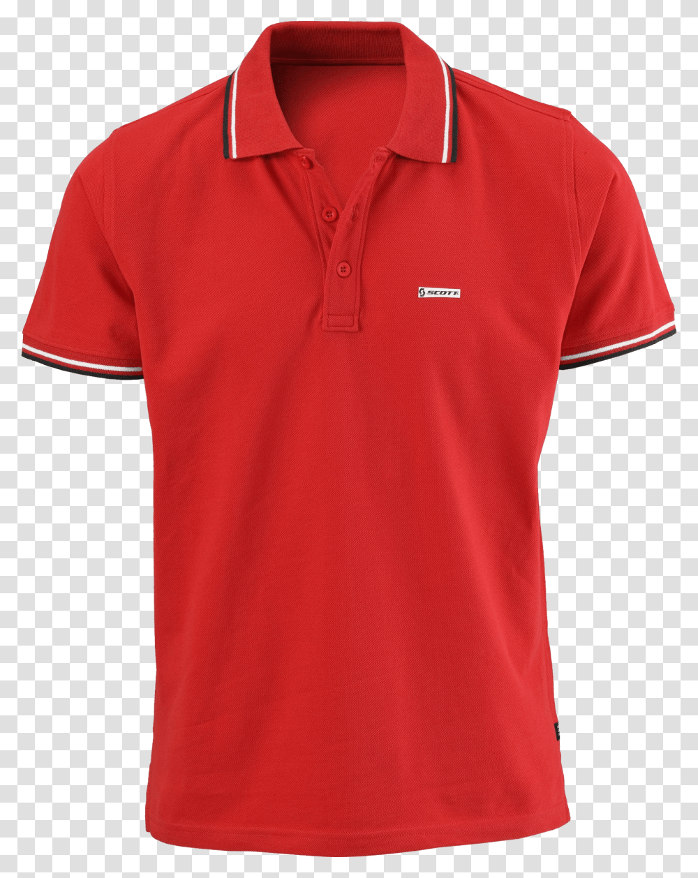 Polo Red, Shirt, Jersey, Person Transparent Png