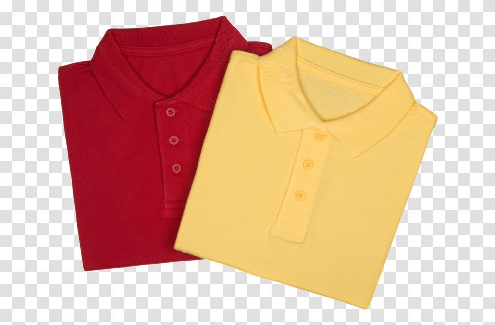 Polo Shirt Clear Folded Polo Shirt, Apparel, Sleeve, Long Sleeve Transparent Png