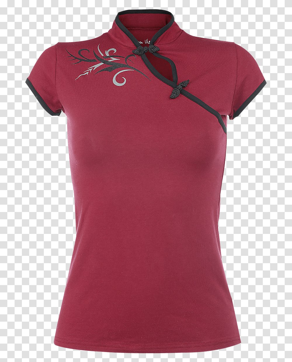 Polo Shirt, Sleeve, T-Shirt, Maroon Transparent Png