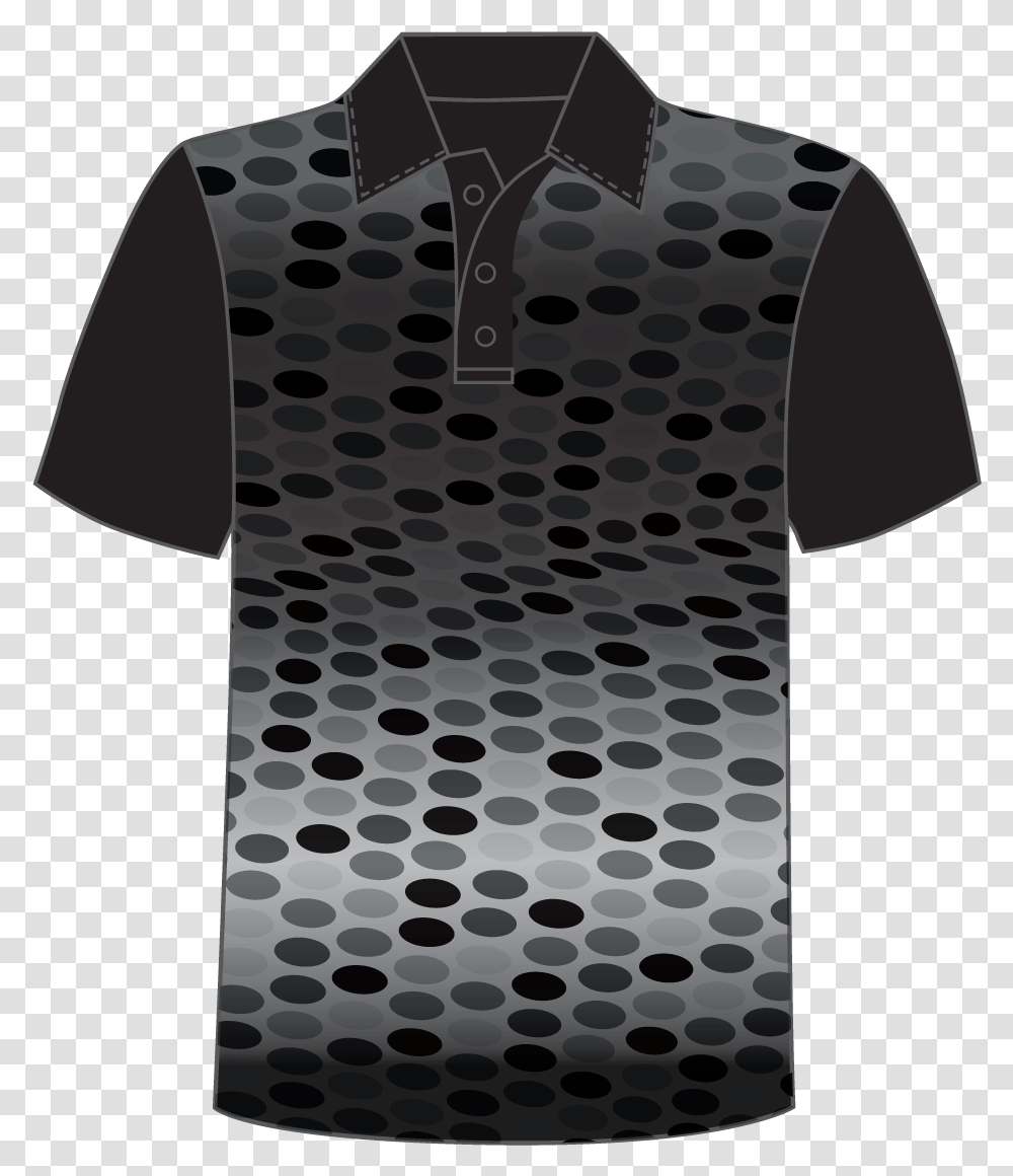 Polo Shirt, Texture, Polka Dot, Tie Transparent Png