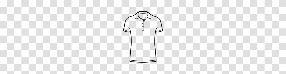 Polo Shirt Icons Noun Project, Gray, World Of Warcraft Transparent Png