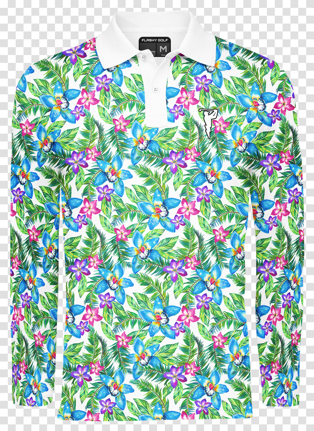 Polo Shirt, Pattern, Apparel, Long Sleeve Transparent Png