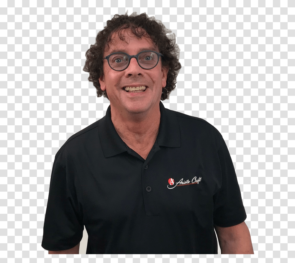 Polo Shirt, Person, Glasses, Accessories Transparent Png