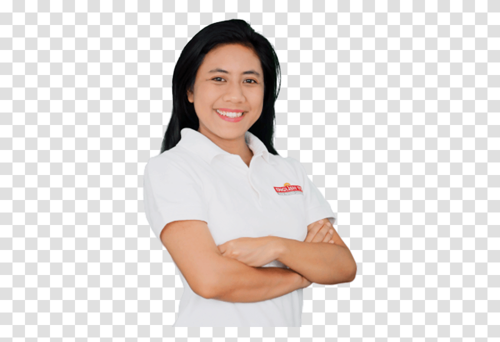 Polo Shirt, Person, Female, Face Transparent Png