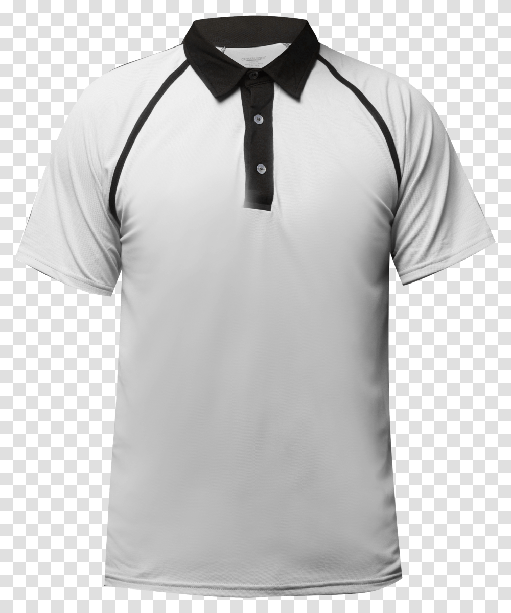 Polo Shirt With Pocket White, Apparel, Sleeve, Person Transparent Png