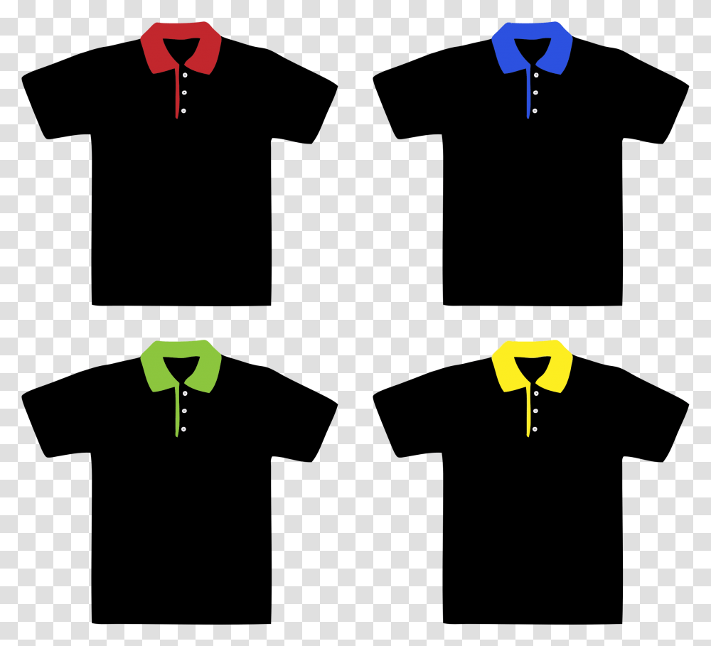 Polo Shirts Icons, Tie, Alphabet Transparent Png