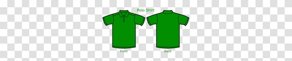 Polo T, Apparel, T-Shirt, Green Transparent Png