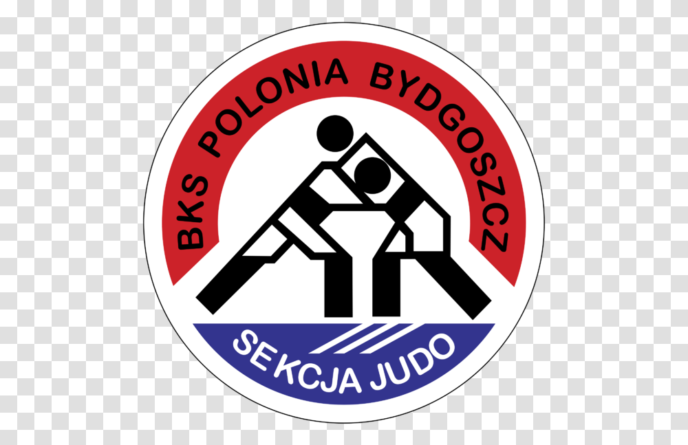Polonia Bydgoszcz Judo Logo Language, Symbol, Label, Text, Word Transparent Png