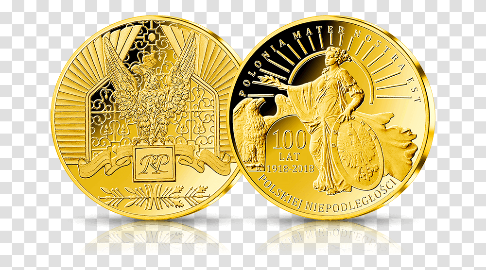 Polonia Skarbnica Narodowa, Coin, Money, Gold, Person Transparent Png