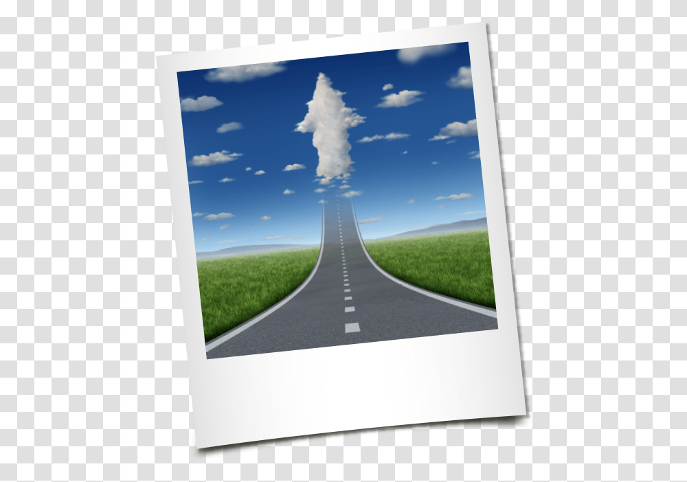 Poloroid, Outdoors, Nature, Road, Tarmac Transparent Png