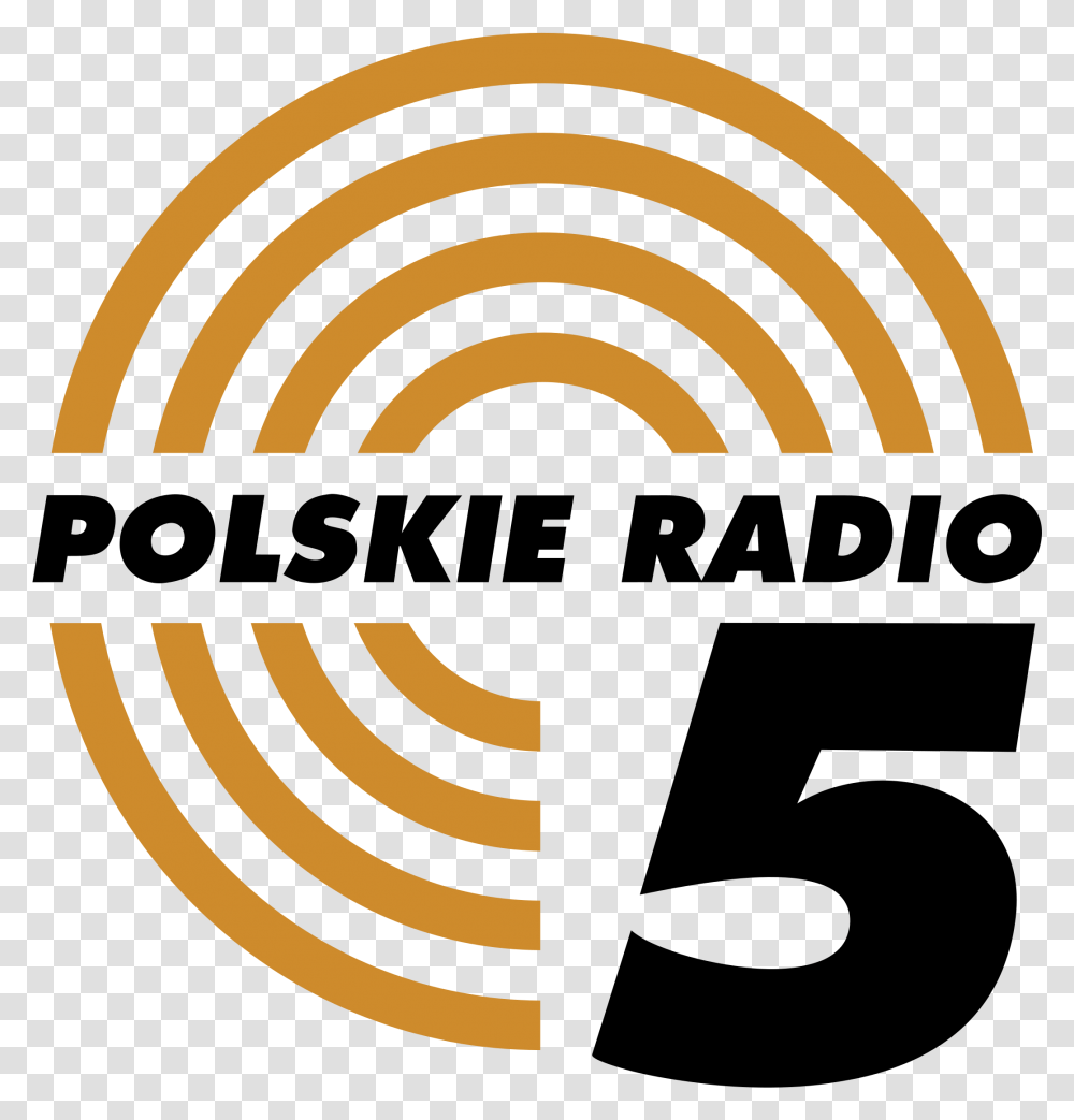 Polskie Radio 5 Logo Wifi Hotspot Icon, Spiral, Coil, Shooting Range Transparent Png