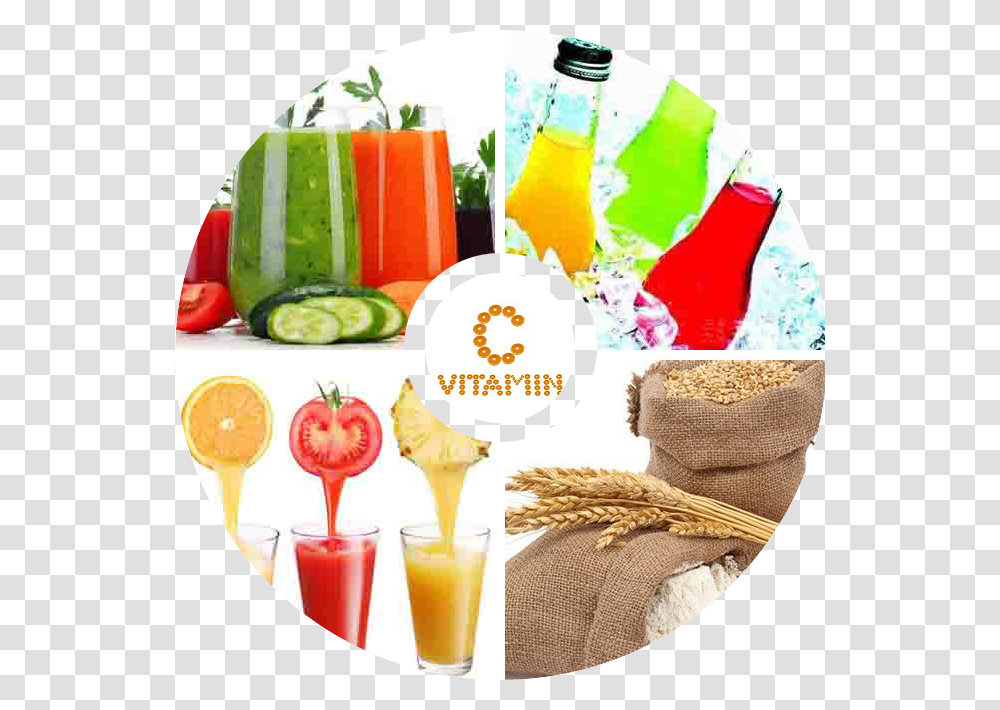 Polvo De Cementacin Del Aumentador De Presin De La Vitamine C Food Materials, Juice, Beverage, Plant, Vegetable Transparent Png