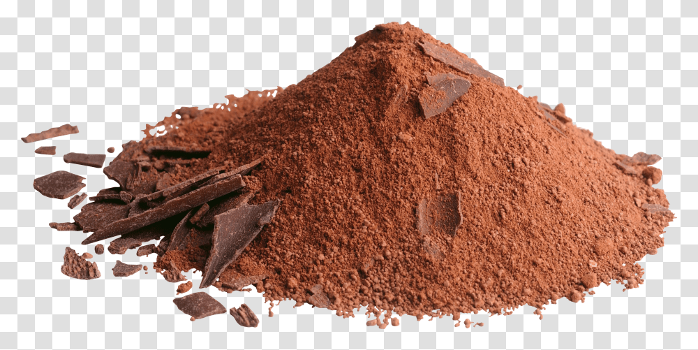 Polvo De Chocolate Chocolate With Background Transparent Png