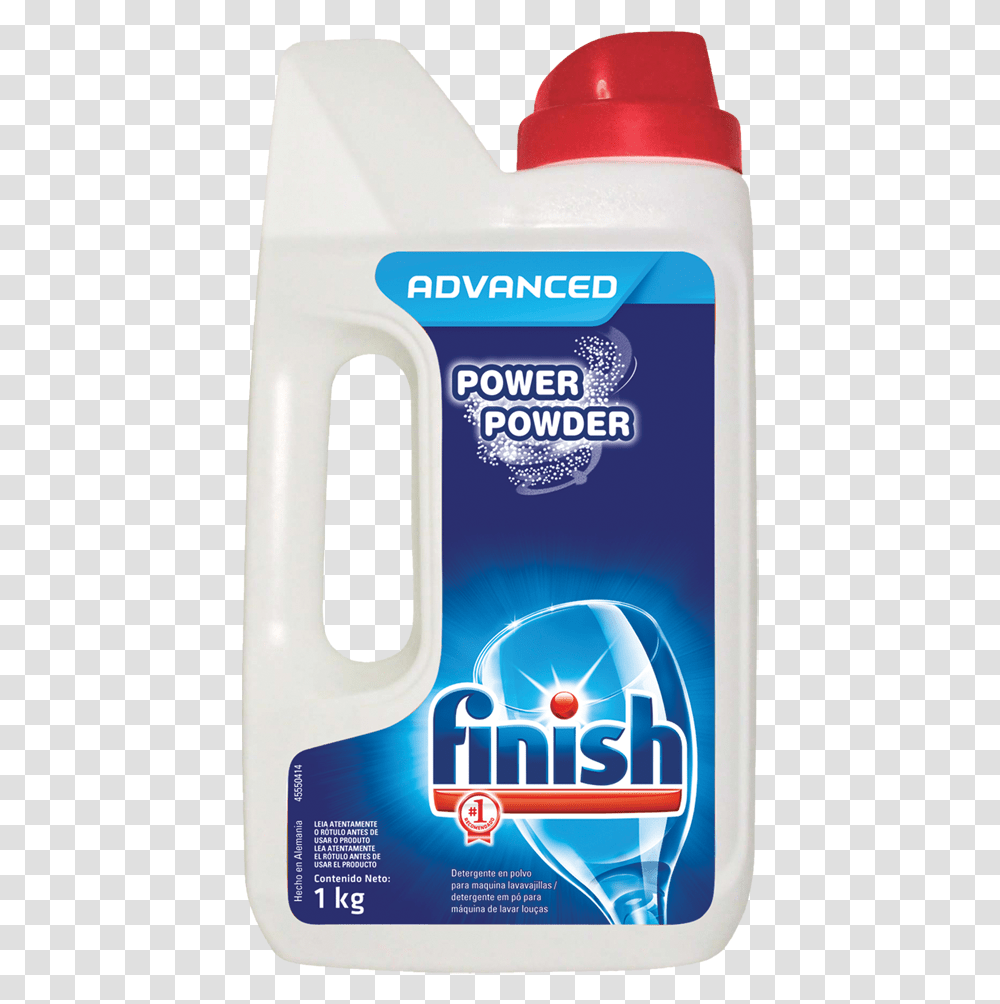 Polvo Para Lavavajillas Finish Powder Dishwasher Detergent, Mobile Phone, Electronics, Cell Phone Transparent Png